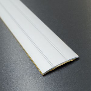 Flat Cover Strip Chrome 3ft Length