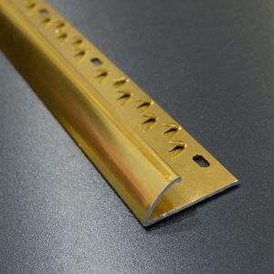 Single Knap Lock Gold 9ft Length