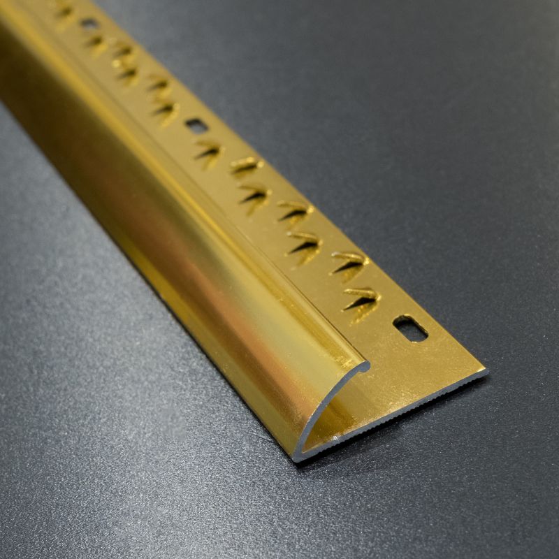 Single Knap Lock Gold 9ft Length