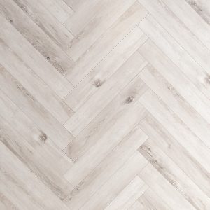 Herringbone Alaska Grey Gloss 8mm AC-3