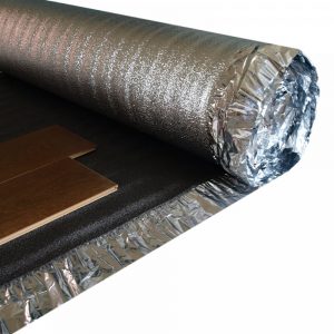 Silver Ultra with Vapour Barrier 3mm Underlay