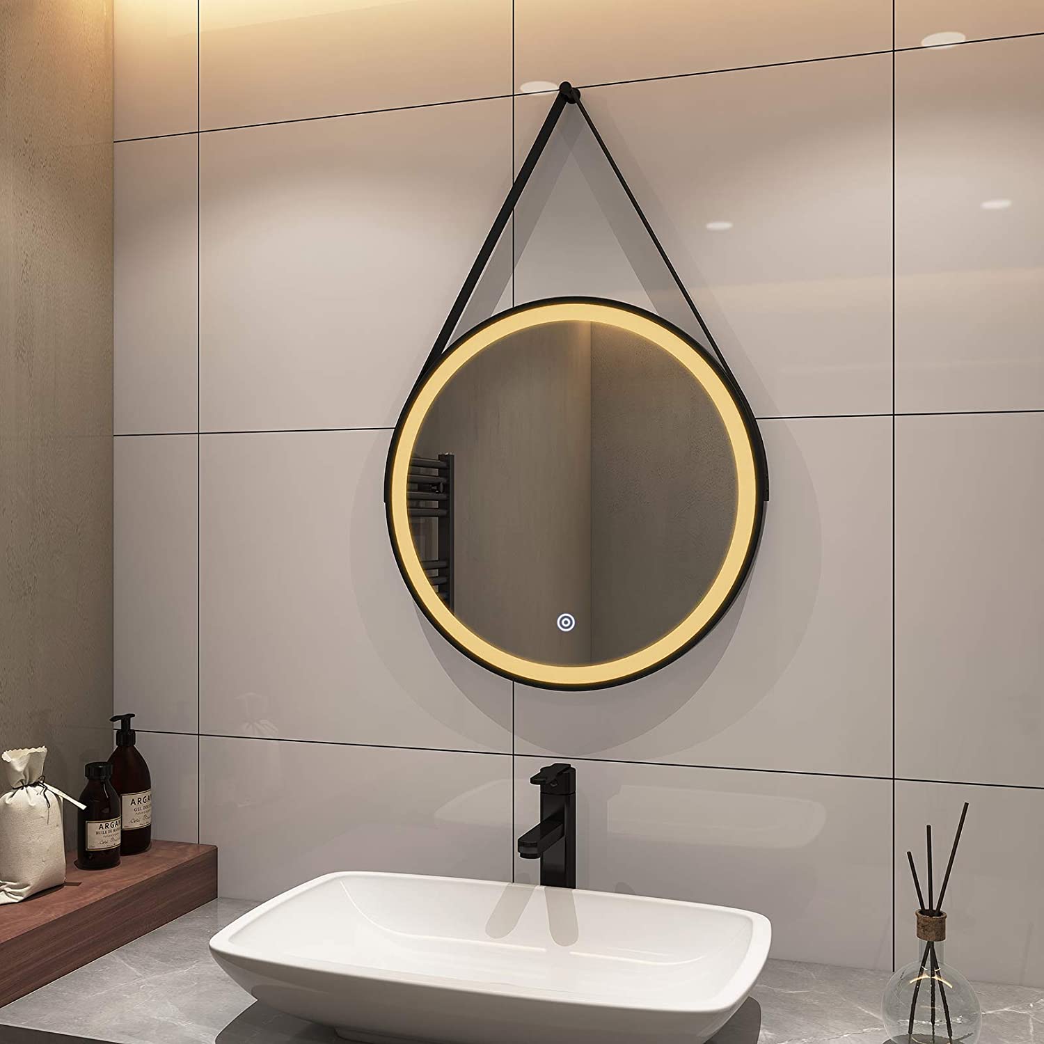 Cumberland 60 Round LED Mirror