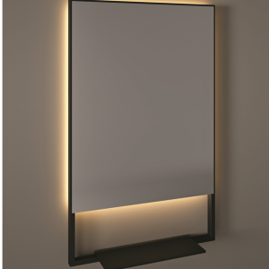 Delaware 80 LED Mirror w/ Shelf