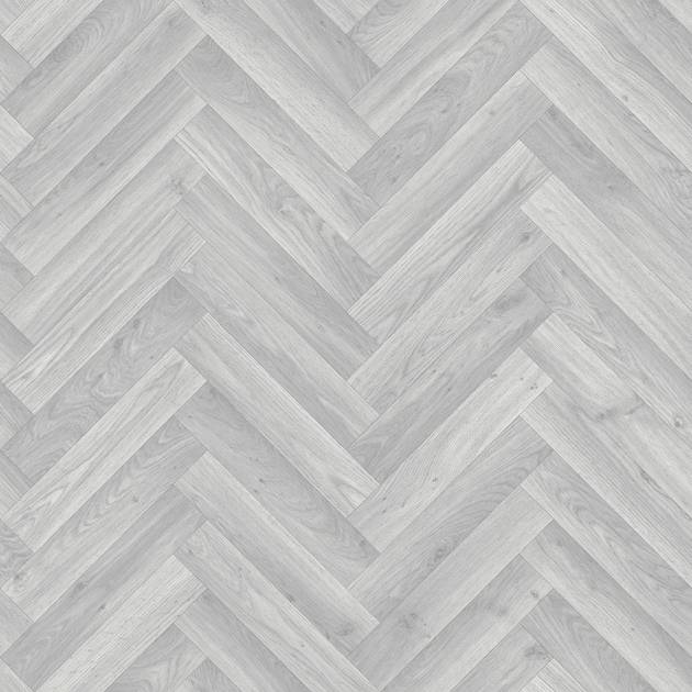 Herringbone Seattle Grey 12mm AC-4
