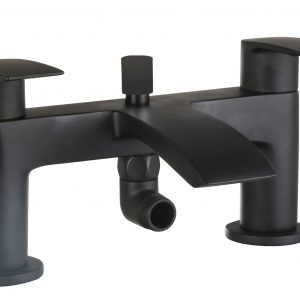 Malawi Bath Shower Mixer Black