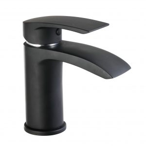 Malawi Mini Mono Basin Mixer Black