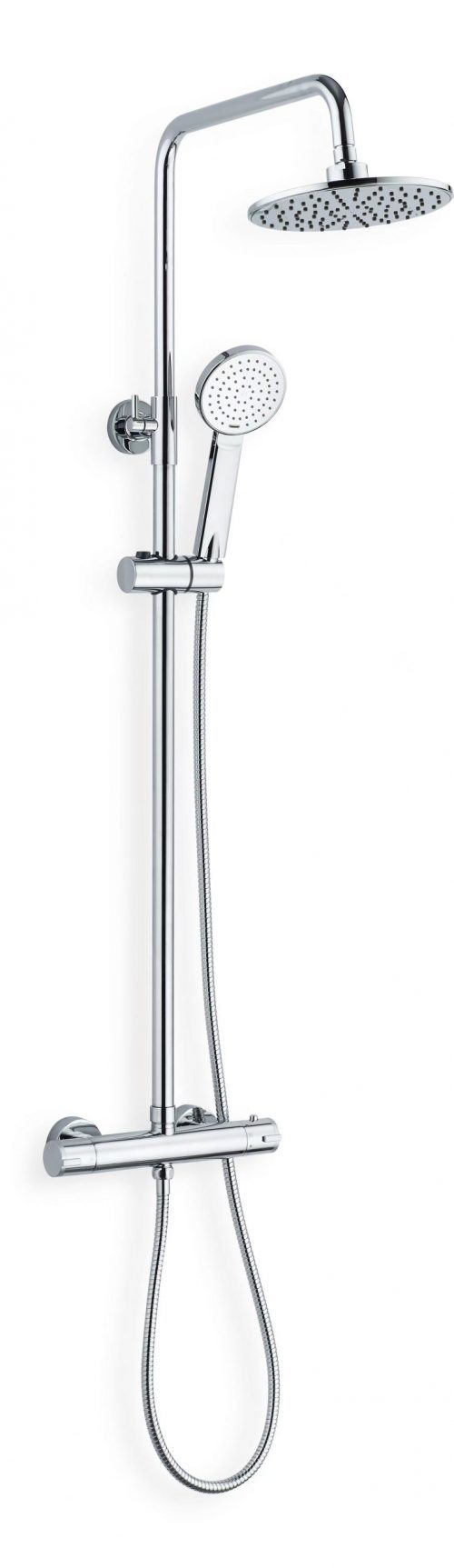 Cascade Dual Outlet Thermostatic Shower