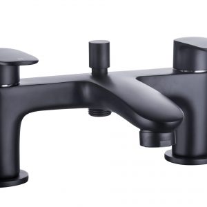 Huron Bath Shower Mixer Black