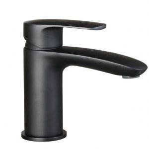 Huron Mono Basin Mixer Black