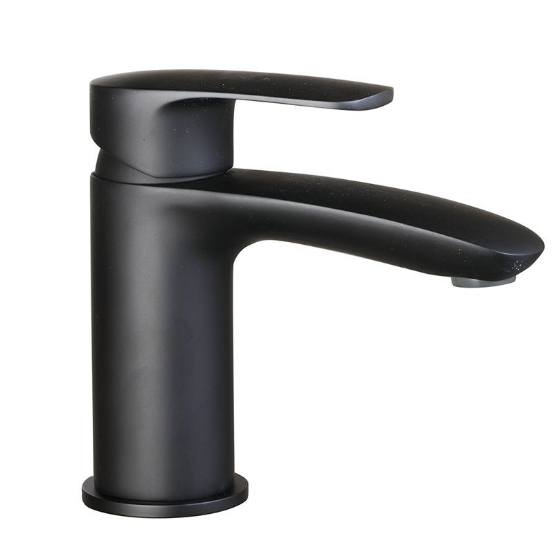 Huron Mono Basin Mixer Black