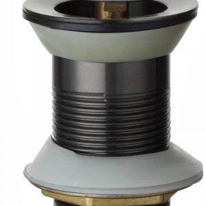 Clic Clac Basin Waste Black (Unslotted)