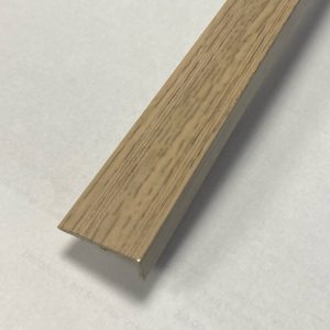 Angle Edge Beige 8mm 3ft Length