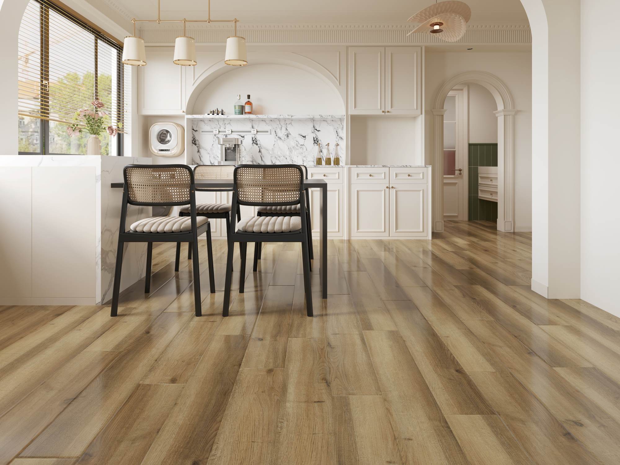 Nebraska Beige Gloss 12mm